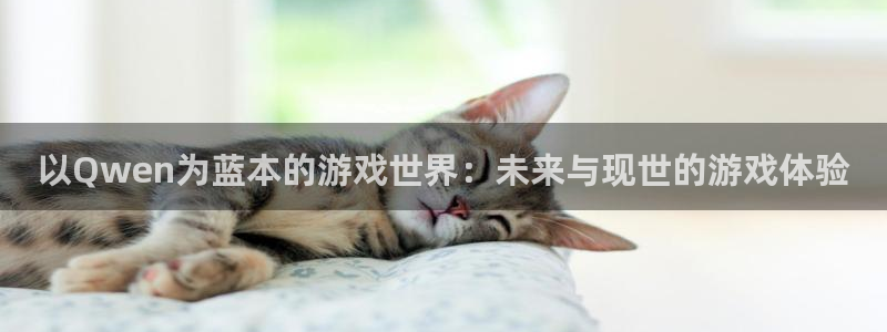 以Qwen为蓝本的游戏世界：未来与现世的游戏体验